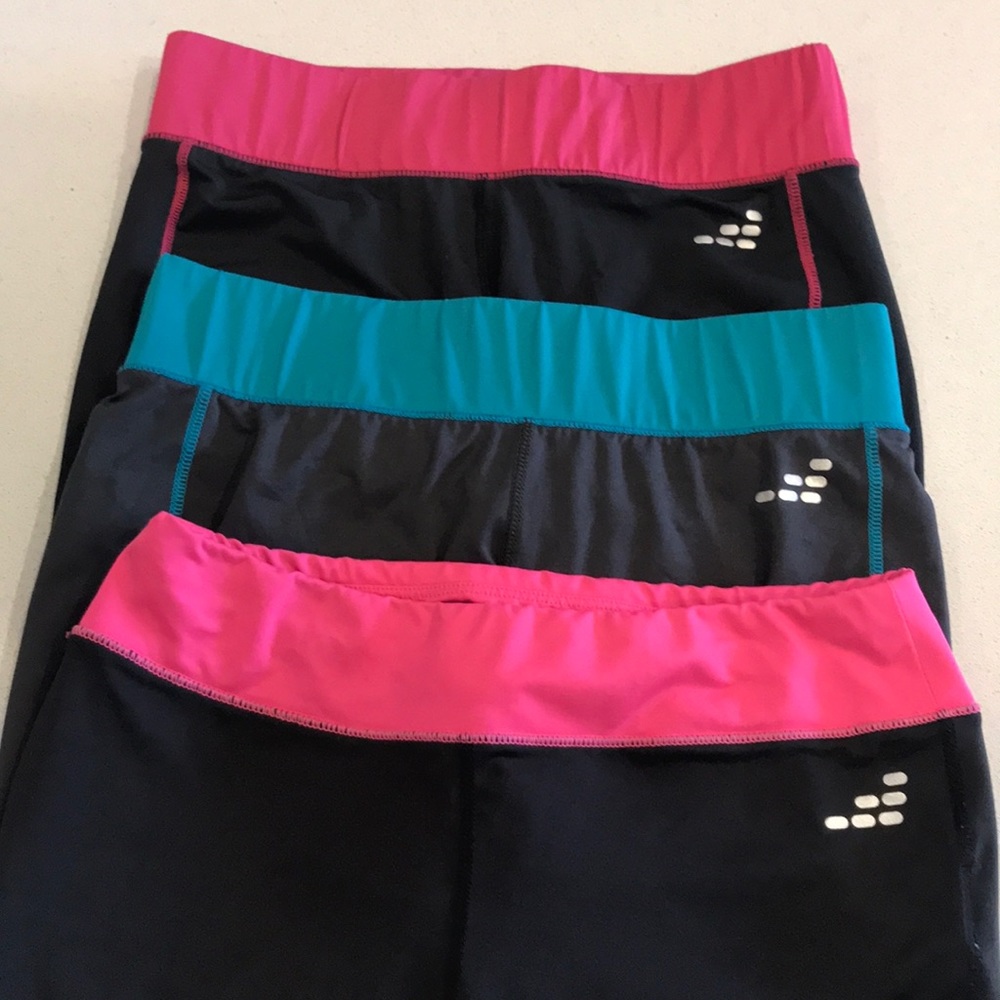 bcg Capri leggings set of 3